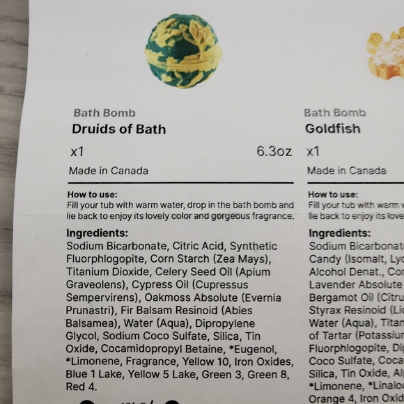 New Lush Druids of Bath bath bomb - Picture 4 of 4